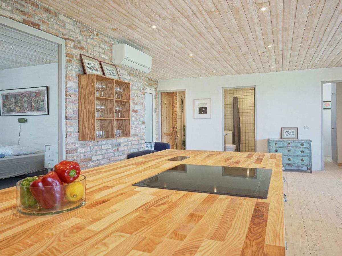 6 Person Holiday Home In Svaneke Exterior photo