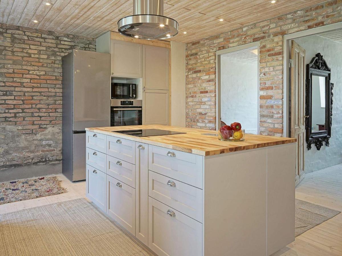 6 Person Holiday Home In Svaneke Exterior photo