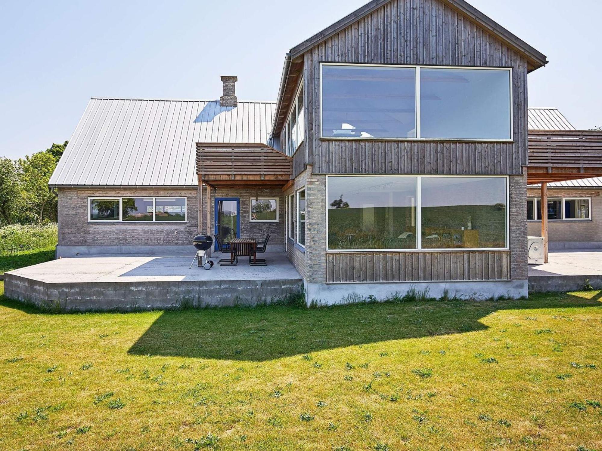 6 Person Holiday Home In Svaneke Exterior photo
